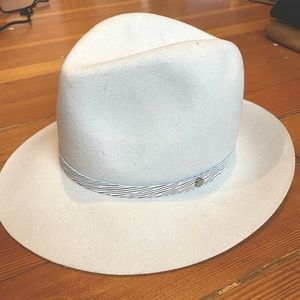 Rag & Bone cream hat